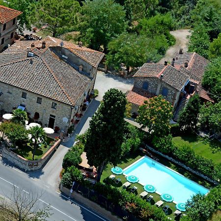Bed & Breakfast Casale Gregoriano And Apartaments San Gimignano Bagian luar foto