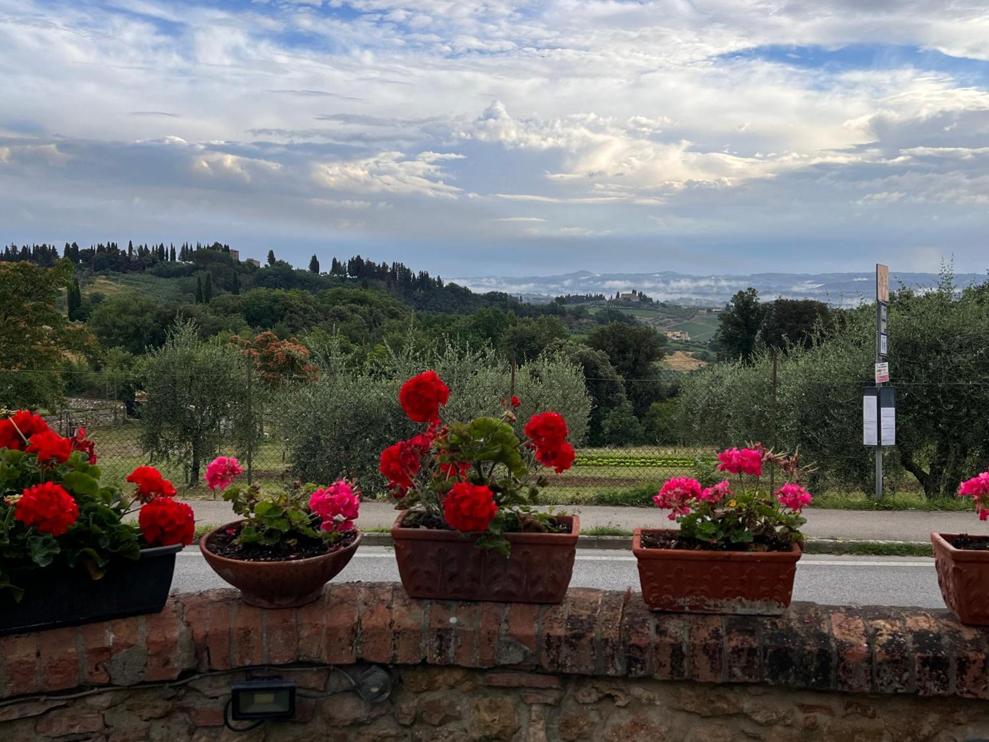 Bed & Breakfast Casale Gregoriano And Apartaments San Gimignano Bagian luar foto