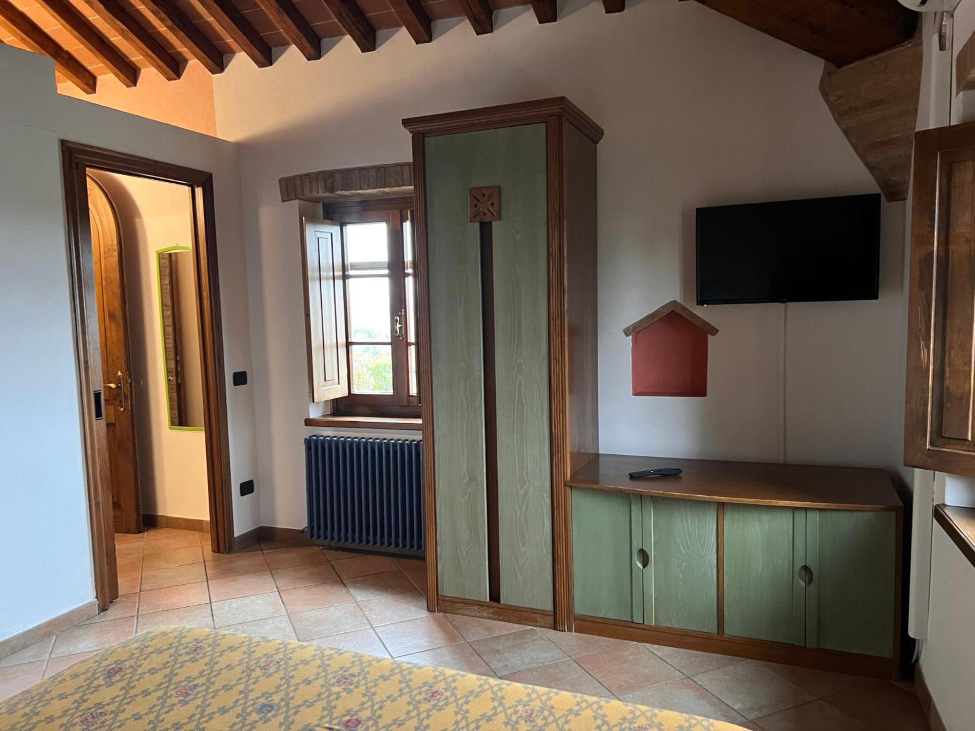 Bed & Breakfast Casale Gregoriano And Apartaments San Gimignano Bagian luar foto