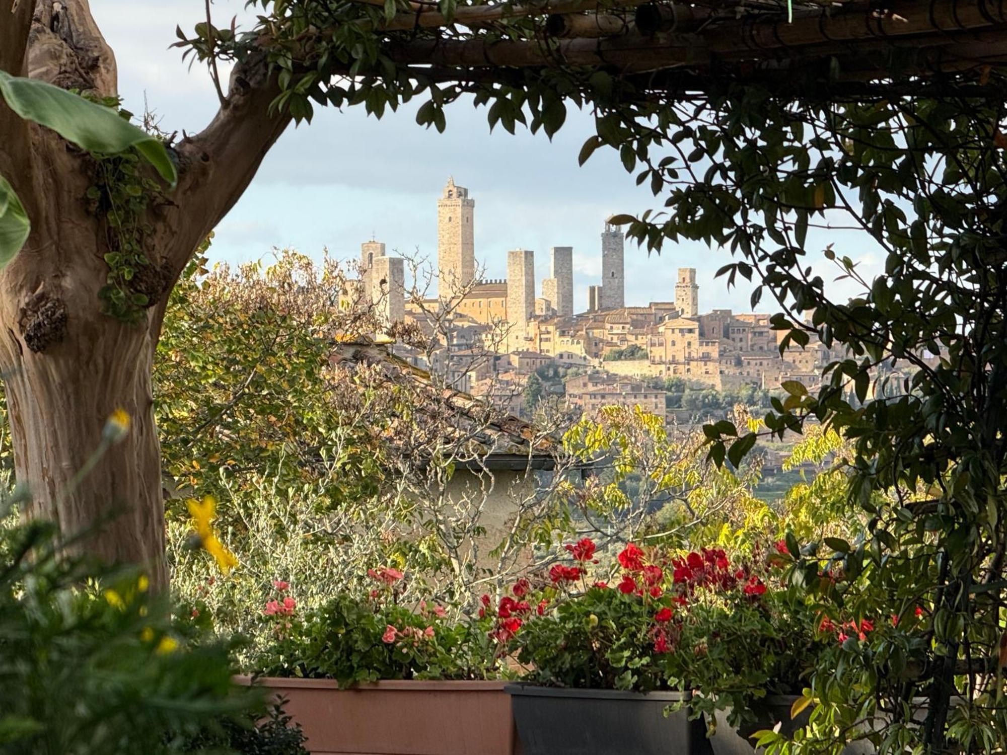 Bed & Breakfast Casale Gregoriano And Apartaments San Gimignano Bagian luar foto