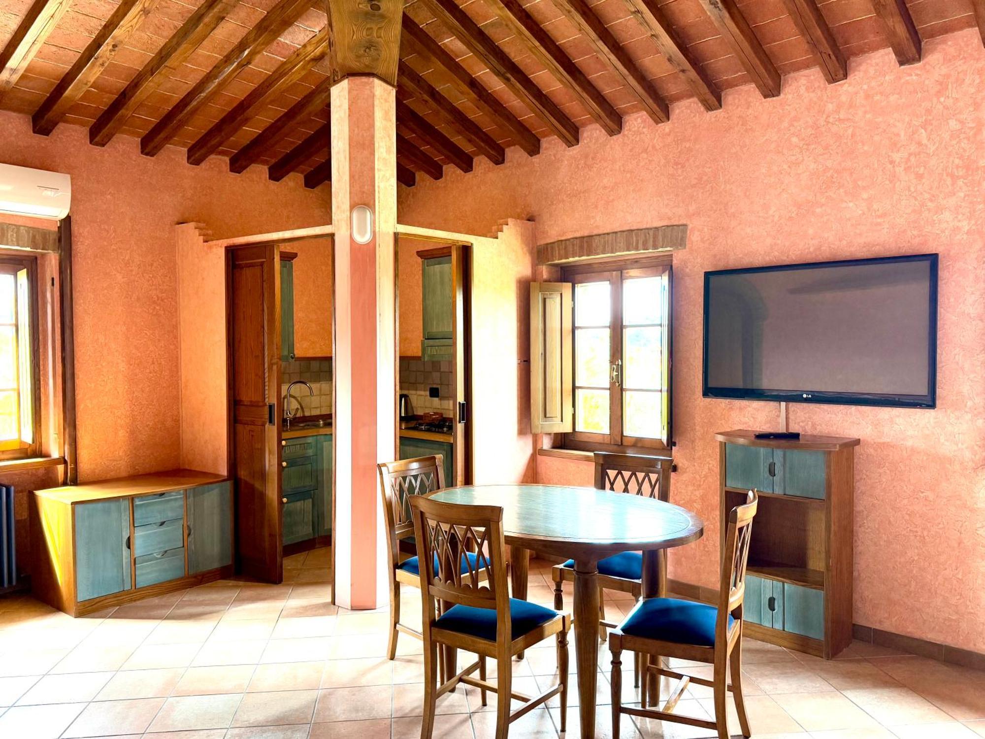 Bed & Breakfast Casale Gregoriano And Apartaments San Gimignano Bagian luar foto