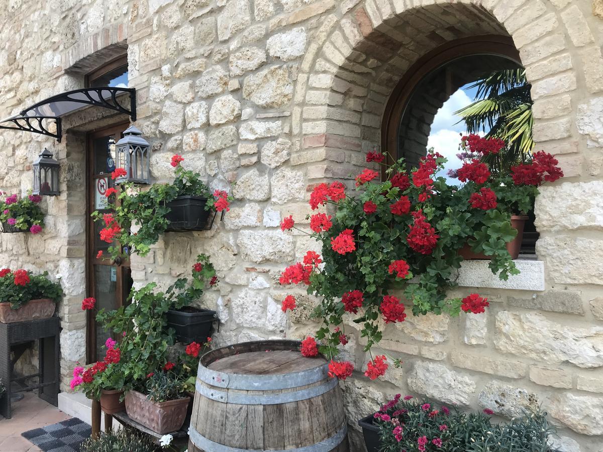 Bed & Breakfast Casale Gregoriano And Apartaments San Gimignano Bagian luar foto