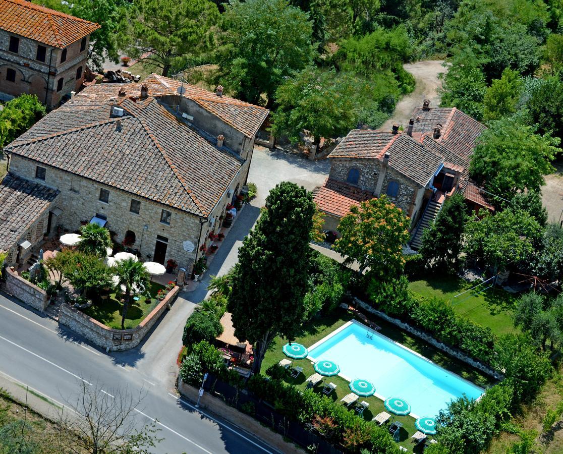 Bed & Breakfast Casale Gregoriano And Apartaments San Gimignano Bagian luar foto
