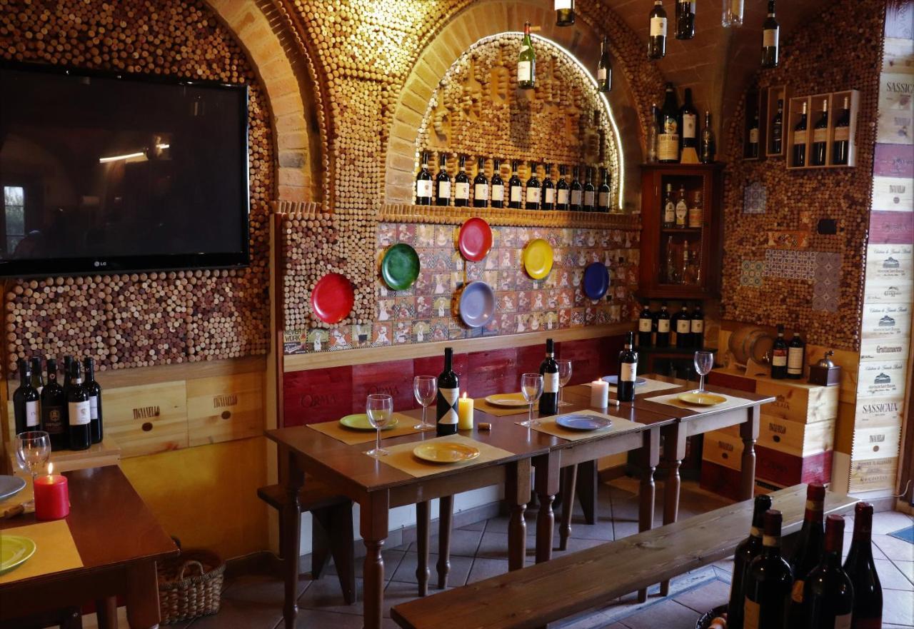 Bed & Breakfast Casale Gregoriano And Apartaments San Gimignano Bagian luar foto