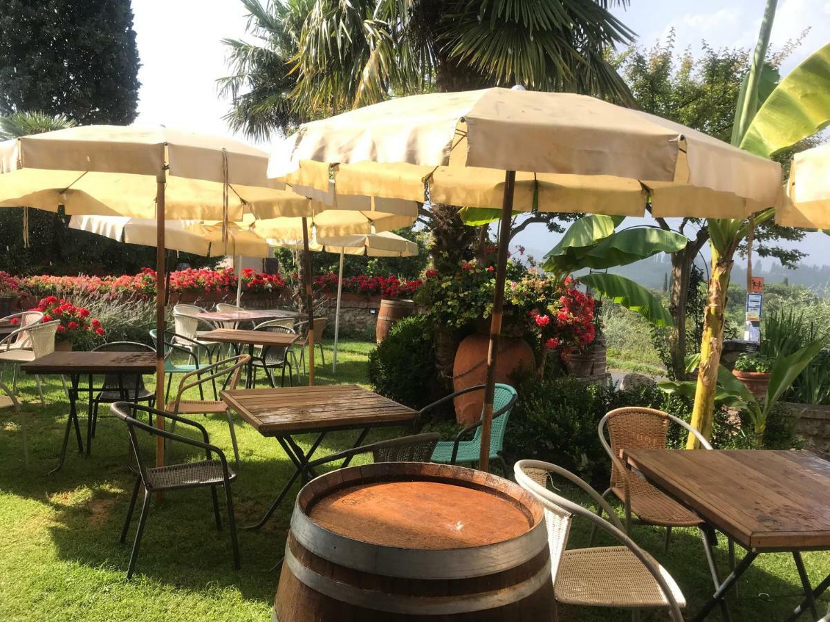 Bed & Breakfast Casale Gregoriano And Apartaments San Gimignano Bagian luar foto
